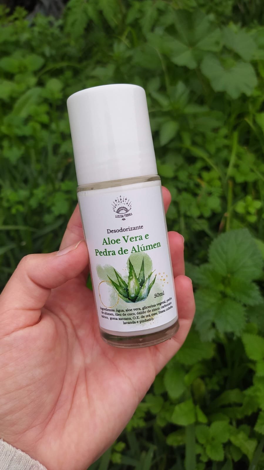 Desodorizante Aloe Vera e Pedra Alumen - Image 2