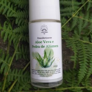 Desodorizante Aloe Vera e Pedra Alumen