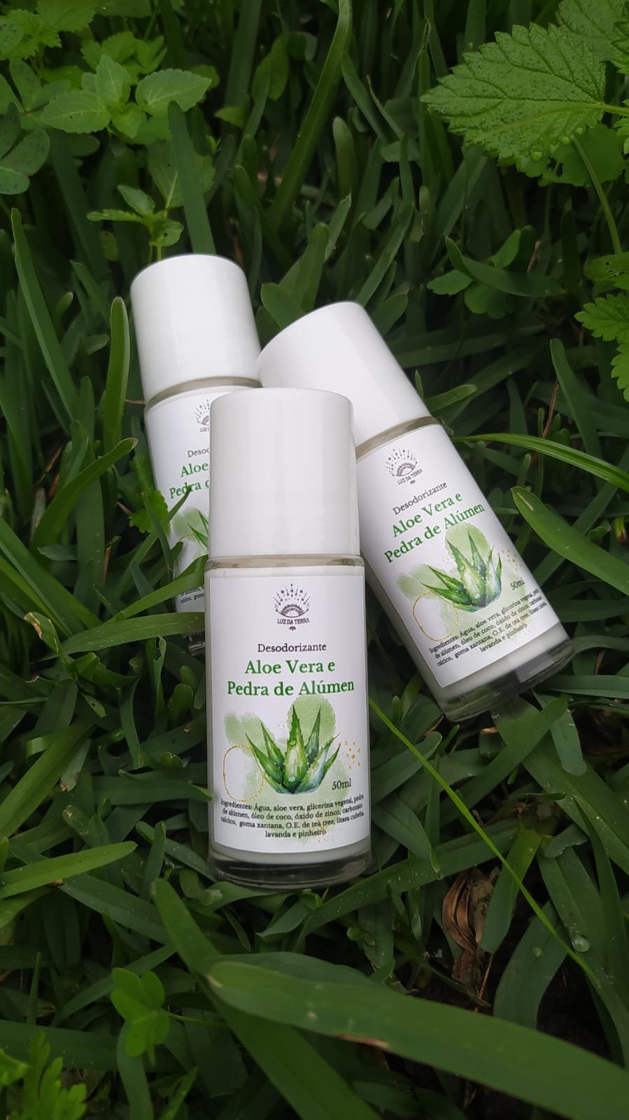 Desodorizante Aloe Vera e Pedra Alumen - Image 3