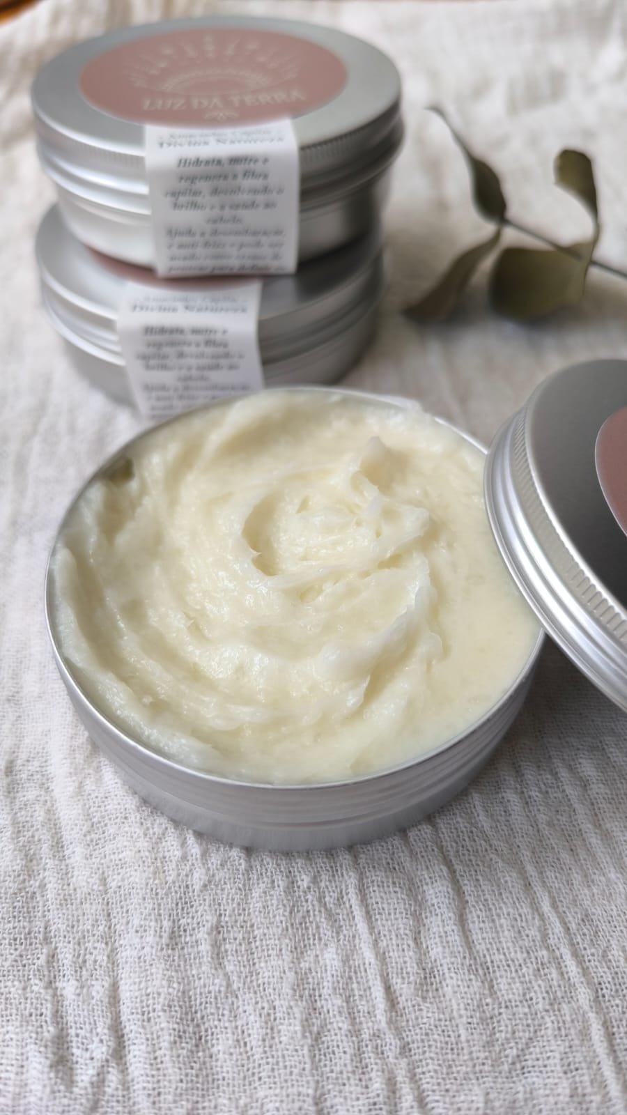 Amaciador Capilar Divina Natureza (Máscara capilar)