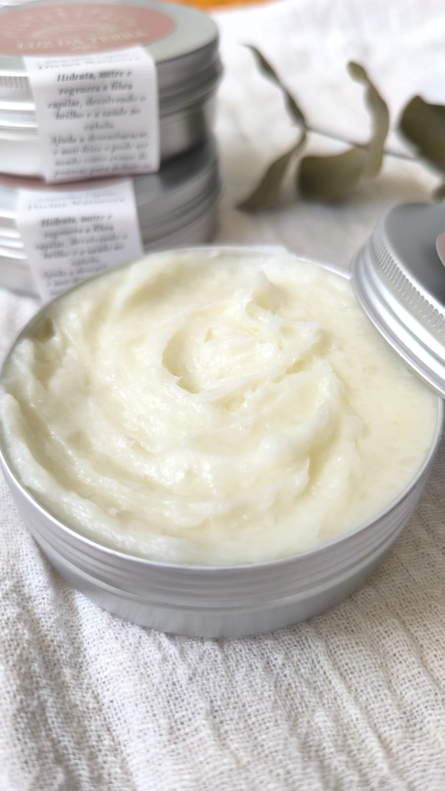 Amaciador Capilar Divina Natureza (Máscara capilar) - Image 2