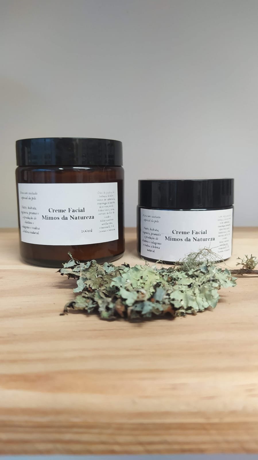 Creme Facial Mimos da Natureza